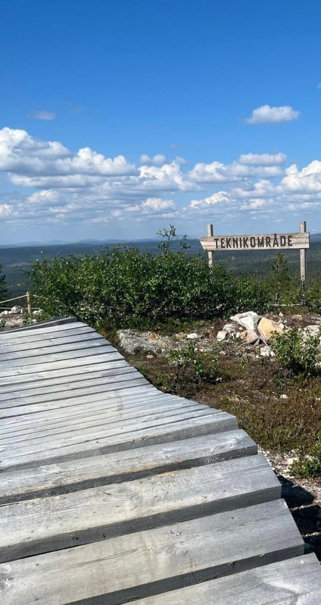1125 Fjaellstugan Lofsdalen Buitenkant foto